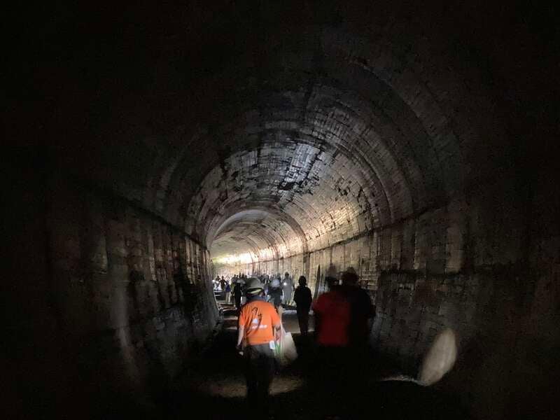 【岡山・倉敷発】 旧国鉄倉吉線・廃線跡ウォークと木谷沢渓流散歩・奥大山ブナの森工場　日帰り2