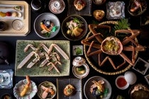 【和洋室10畳（風呂無し）】〔遊山〕最高品質「はしうど蟹」フルコース  間人（たいざ）温泉 炭平3