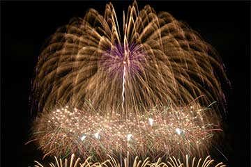 【新宿・池袋発】約１８,０００発の大洗海上花火大会＆航空自衛隊ブルーインパルス展示飛行3