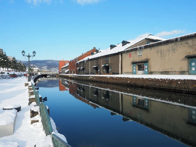 【小山駅・宇都宮駅・那須塩原駅発】函館・小樽・札幌と名湯「登別温泉」「湯の川温泉」　北海道で迎える正月４日間　北海道新幹線＆トイレ付バスを利用3