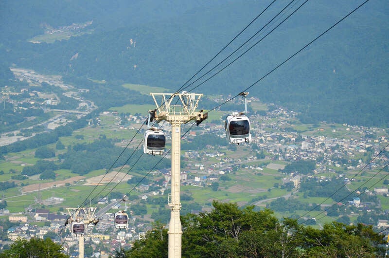 【東京駅・上野駅・大宮駅・高崎駅発】 アルプス三つの絶景　白馬岩岳・八方・栂池3日間3