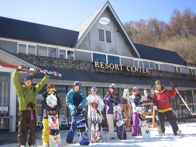 ■●【八王子発着】朝発日帰り　シャトレーゼスキーバレー小海【滞在約6時間50分】2