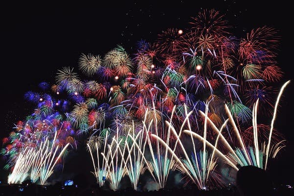 100万人を感動に包む祈りの花火　長岡花火大会１泊２日1