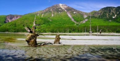 充実の上高地ハイキング1