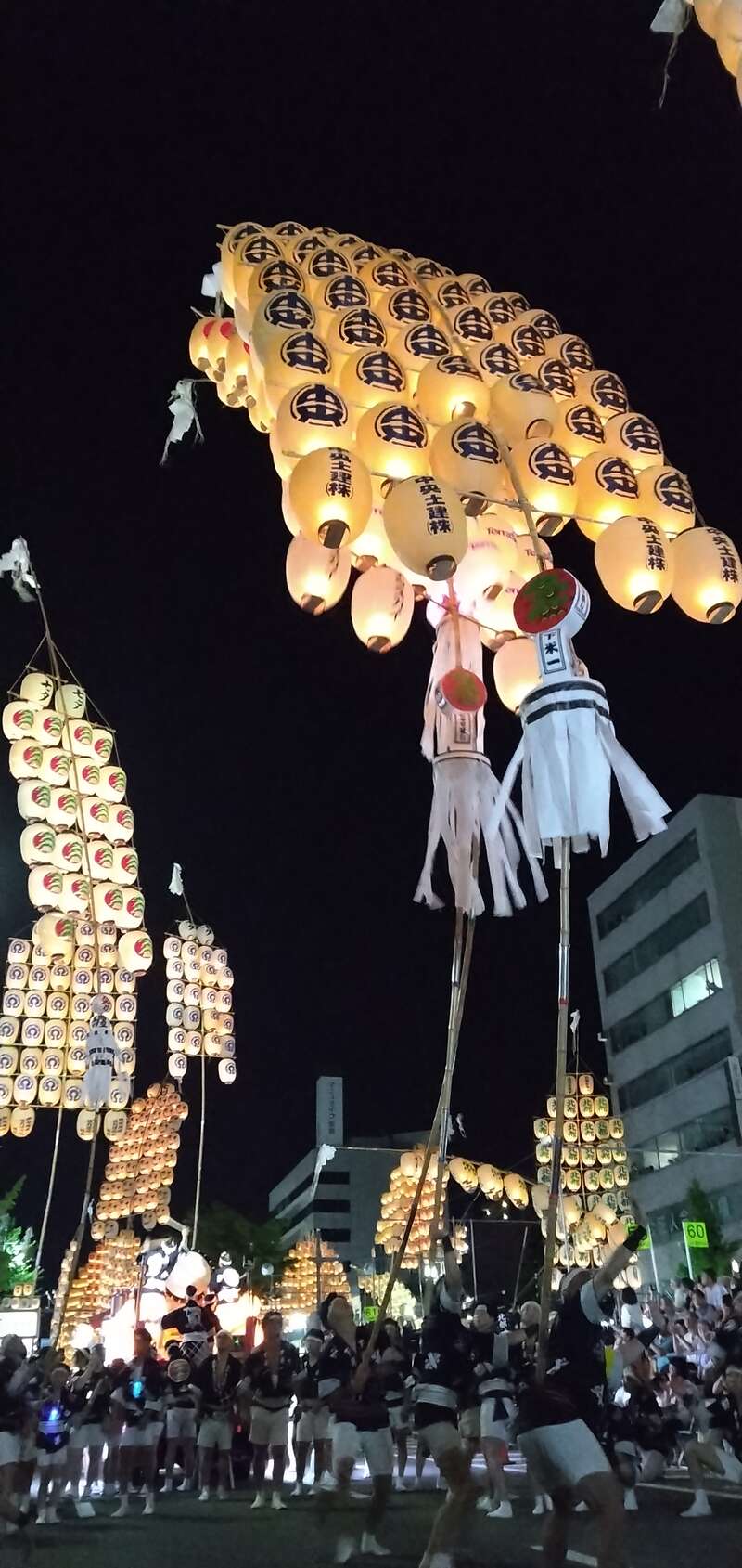 【出雲空港発】 お手軽安比高原に連泊　観覧席から観る！東北二大夏祭り３日間　2
