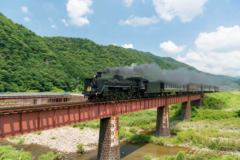 【山口県内発】 5つ星の宿に泊まる！SLやまぐち号全線乗車と絶景の津和野・山口紀行２日間1