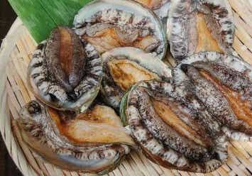 【大分・かんたん・北浜・別府発】 踊る♪活あわびお一人様１個付き！カニ足・帆立・サザエを含む海鮮＆焼肉食べ放題と福岡よか魅力発見の旅