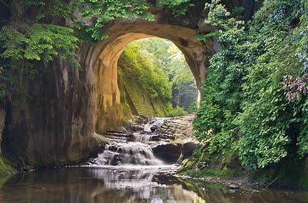 【高松空港発着】知られざる千葉県 原岡海岸・濃溝の滝 グルメ・絶景・まるごと房総モニターツアー4日間