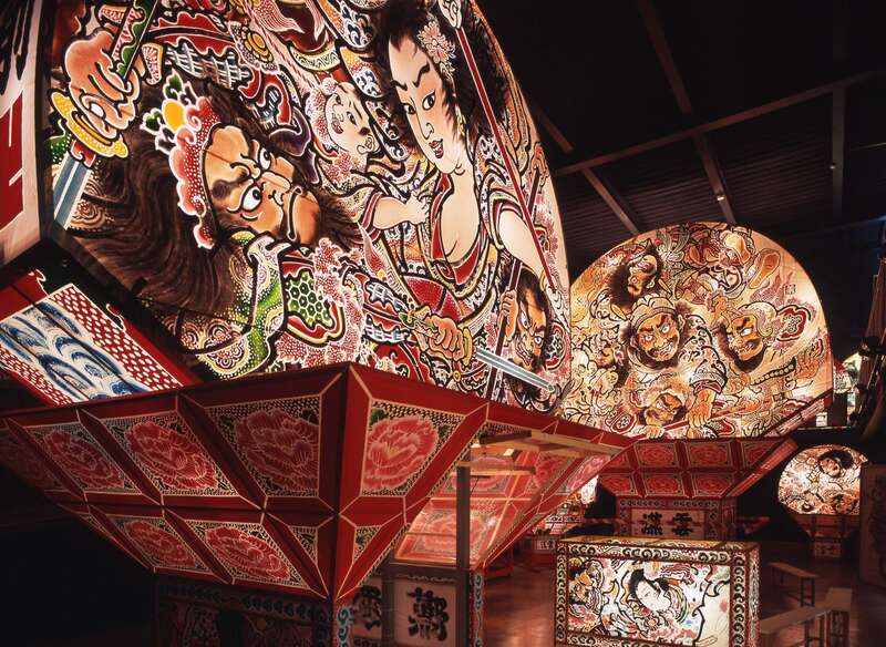 【新大阪駅・京都駅・米原駅・名古屋駅発】 【往復新幹線利用】青森三大ねぶた祭り（青森ねぶた・立佞武多・弘前ねぶた）　４日間3