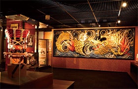 嵐電桜のトンネル通り抜けとランチバイキング＆いちごスイーツフェア3