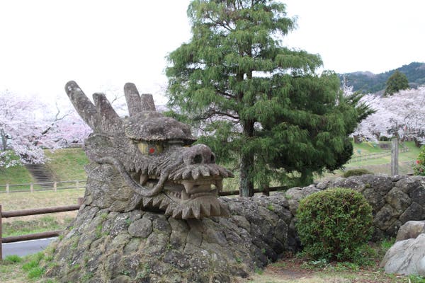 【倉敷発着】今年は蛇年！ヤマタノオロチ伝説巡りと高天原(たかまがはら）「三井野原駅」から三段式スイッチバックに乗車1