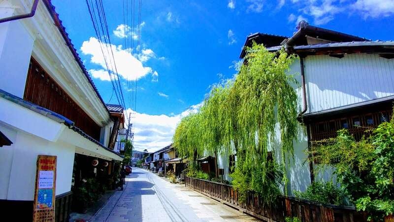 【群馬県内発】 信州秋の味覚満喫旅！ 紅葉名所の上田城と北国街道柳町食べ歩き2