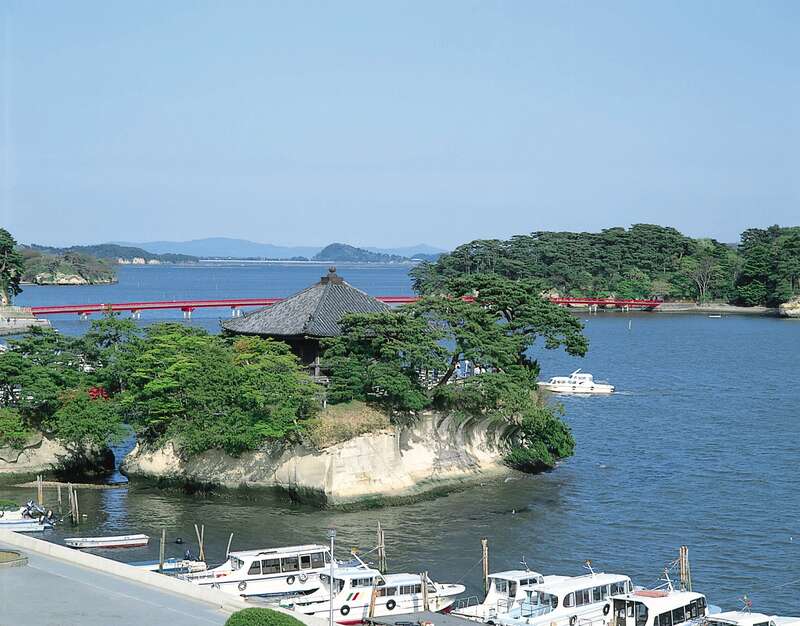 【徳島空港発】 《神社仏閣》みちのく古寺巡礼 四寺廻廊  ～世界遺産 中尊寺 秘仏御開帳・毛越寺・瑞巌寺・立石寺～（３日間）2