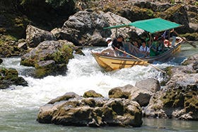 姫路・加古川 発<br> <span>渡月亭でいただく京料理と保津川下り</span>