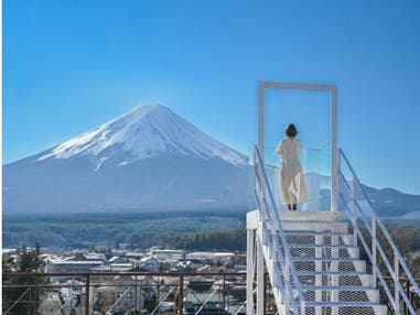西船橋発　山梨味覚満喫旅！　「ぶどう」と「桃」のＷ果物狩り＆「甲州三大ブランド肉食べ比べ御膳」＆絶景の「ふじさんデッキ」