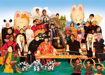 【倉吉・ハワイ・鳥取 発】 笑って過ごす「女将劇場」の山口湯田温泉と 秋色の津和野散策・徳佐りんご狩り 2日間