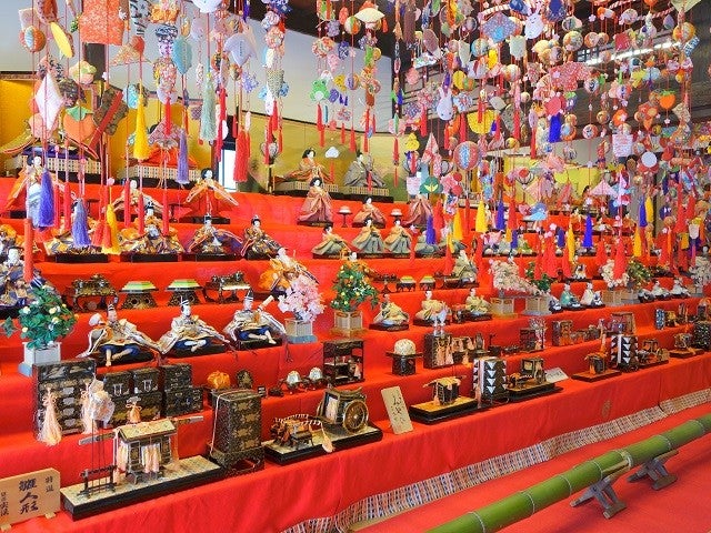 ■【山梨】ときめき満開☆ 早春スイーツ旅♪ 初登場いちごショートケーキ＋デザート＆いちご狩り W食べ放題 × 圧巻のひな飾り × 春色ガーデンさんぽ3