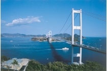 １名参加ＯＫ！トイレ付バスで行く【名古屋駅発】＊１泊４食付＊『絶景のしまなみ海道と中四国最大級「今治」 おんまく花火』2