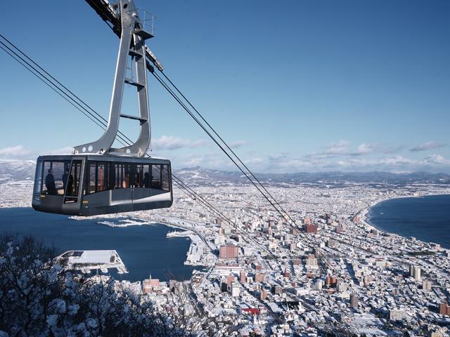【JALで行く】＜函館空港利用＞北海道旅行の定番・函館！自由自在にホテルを組み合せ！函館・湯の川・大沼ホテルチョイス2泊3日（フリープラン）3