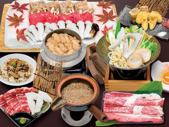 松茸づくしと近江牛の満腹ツアー1