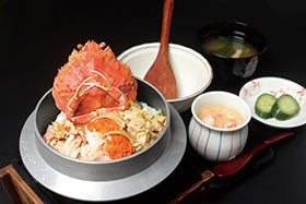 冬の味覚　北陸カニ三昧の旅3
