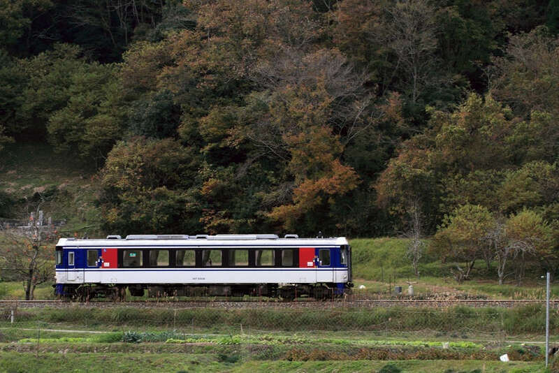 【ＪＲ和歌山駅発】 鉄印帳の旅　「智頭急行」「若桜鉄道」「井原鉄道」とＪＲの観光列車「あめつち」に乗る２日間3