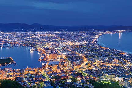 ▼【宮城県内発着】オーシャンビューの展望露天風呂！＜イマジンホテル＆リゾート函館＞函館・湯の川温泉フリープラン2日間　往復新幹線とホテル宿泊のセットでこの代金！お手軽価格で気軽に函館へ