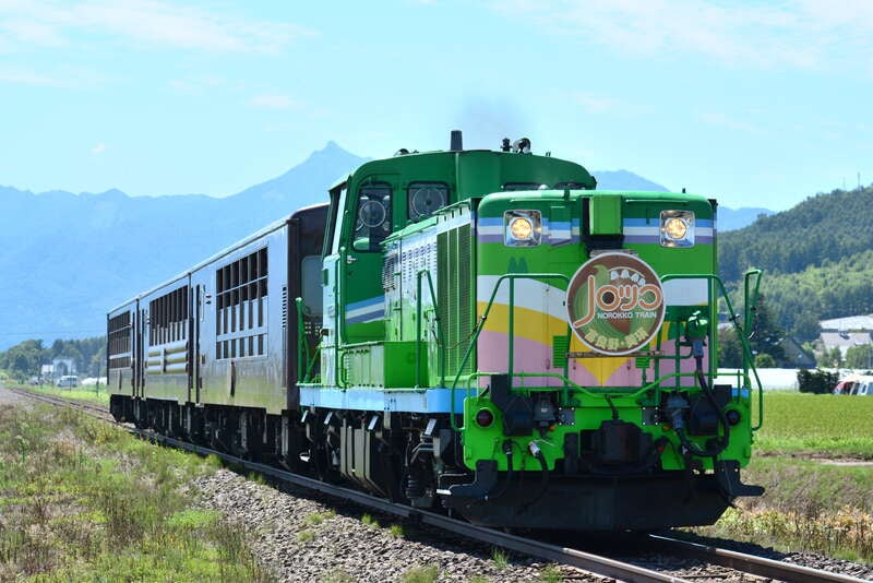 【札幌駅発】 観光列車「特急フラノラベンダーエクスプレス」で行く！ 富良野・美瑛ノロッコ号乗車と爽やか富良野さんぽ2