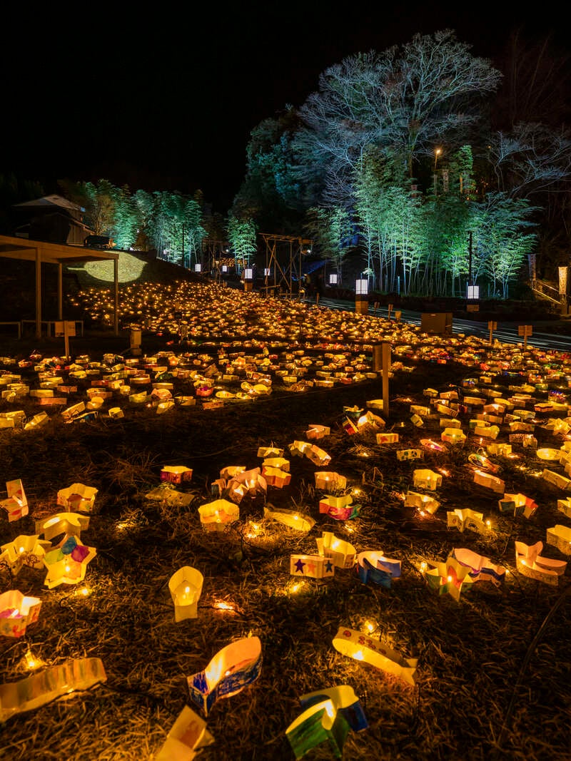 【岡山～新岩国駅　こだま利用発】 「 山口プレＤＣ キャンペーン 」長門湯本温泉ふぐ会席と音信川うたあかり ２日間3