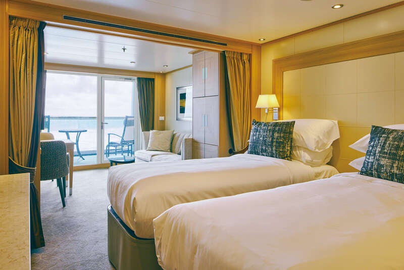MITSUI OCEAN FUJI【博多発着】瀬戸内海クリスマスクルーズ ～松山・釜山～（5日間） ベランダスイートＤ1