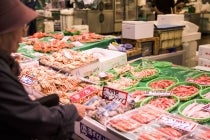 ◎ＷＥＢ予約でリボンポイント２ポイント◎【豊田発】＊日帰り食事なし＊『年末お買物ツアー 近江町市場とひがし茶屋街』1