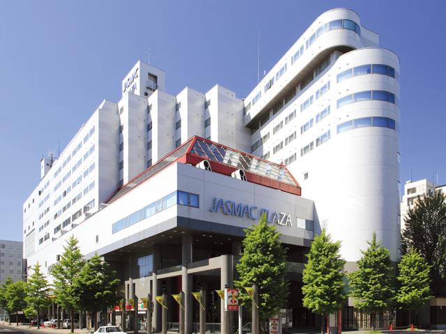 ■【新千歳空港利用】新千歳空港⇔札幌市内間の往復の移動に空港連絡バス乗車券付！ジャスマックプラザホテル指定1泊2日1