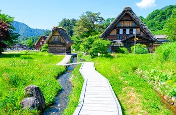 全日程催行決定🚌🚌【名古屋発】歴史と伝統を旅する「郡上八幡・飛騨高山・白川郷」3古都巡り満喫日帰りバスツアー