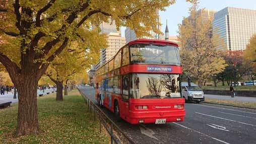 【静岡県内発】 赤い2階建てオープンバス『スカイバス』に乗車！お台場・レインボーブリッジTOKYOパノラマドライブ♪大人の東京路地裏歩き「花街情緒・神楽坂」と隠れ家ダイニング　日帰り