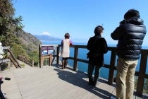 【春日井・瀬戸発】＊日帰り軽食弁当付＊Ｌｅｔ’ｓハイキング！『広重の描いた絶景　薩埵峠を歩こう』2