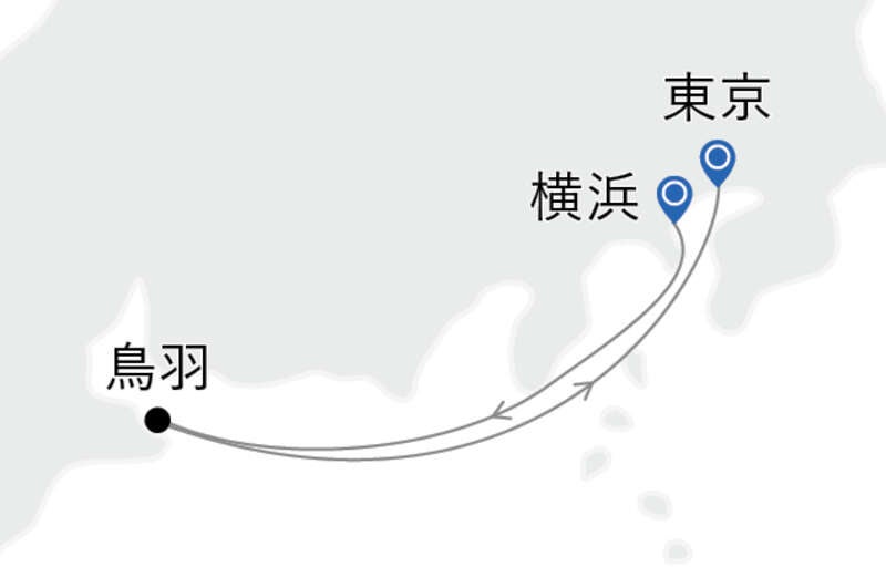 MITSUI OCEAN SAKURA ベランダスイートＢ【横浜発東京着】夏の鳥羽と伊豆諸島周遊クルーズ（4日間）2