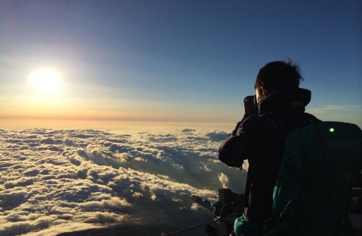 [関西発]＜朝発2日間＞富士登山バスツアー！富士宮ルート登山 フリー登山プラン2