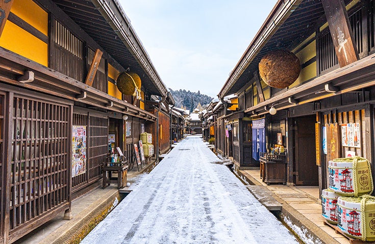 全日程催行決定🚌【名古屋発】歴史と伝統を旅する「郡上八幡・飛騨高山・白川郷」3古都巡り満喫日帰りバスツアー3