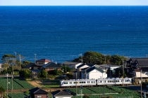 【浄水・梅坪・豊田発】＊２泊７食付＊‶崖っぷち”鉄道銚子電鉄と房総半島周遊　『潮来・安房鴨川温泉　２泊３日』1