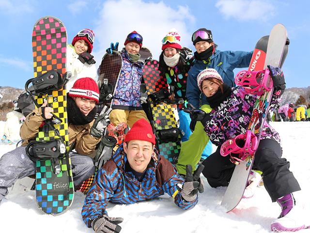 ■○【朝発日帰りオリオンライナー】天王寺・難波発　グランスノー奥伊吹1