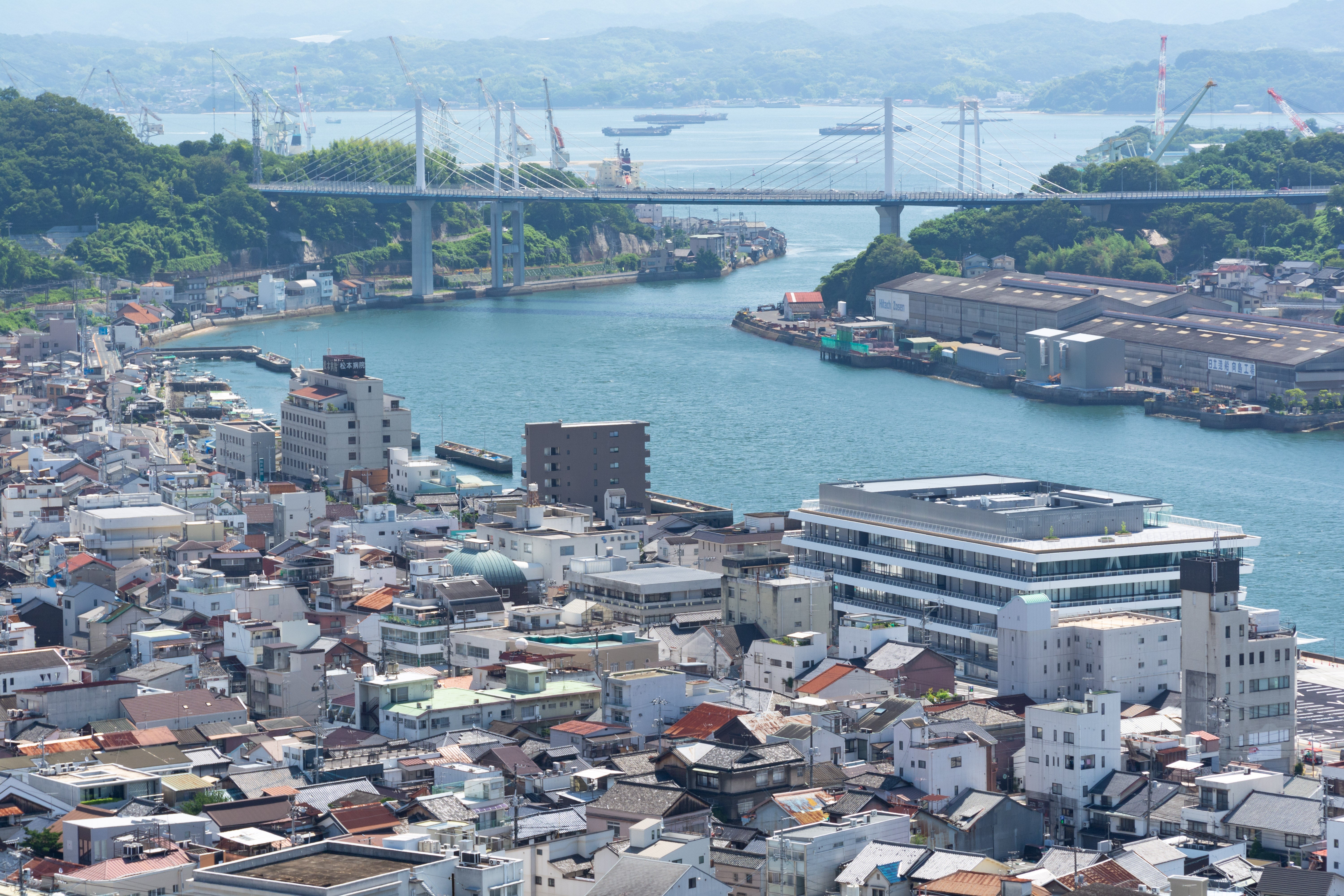 【福井県内発】 広島市内に宿泊！ＧＷ　安芸の宮島　と　軍港のまち「呉」・尾道 千光寺公園　２日間3