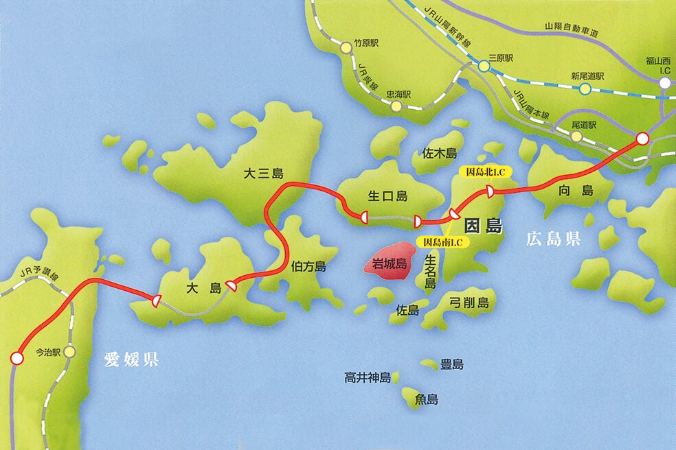 ＜愛媛県＞春風の誘い！青いレモンの島 「岩城島」を訪ねる【名谷・西神中央出発】2