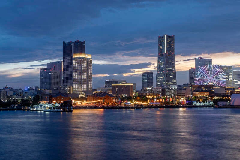【ＪＲ和歌山駅発】 三崎港「まぐろめぐり」と「三浦海岸桜まつり」・富士山眺望と鎌倉・横浜2日間1