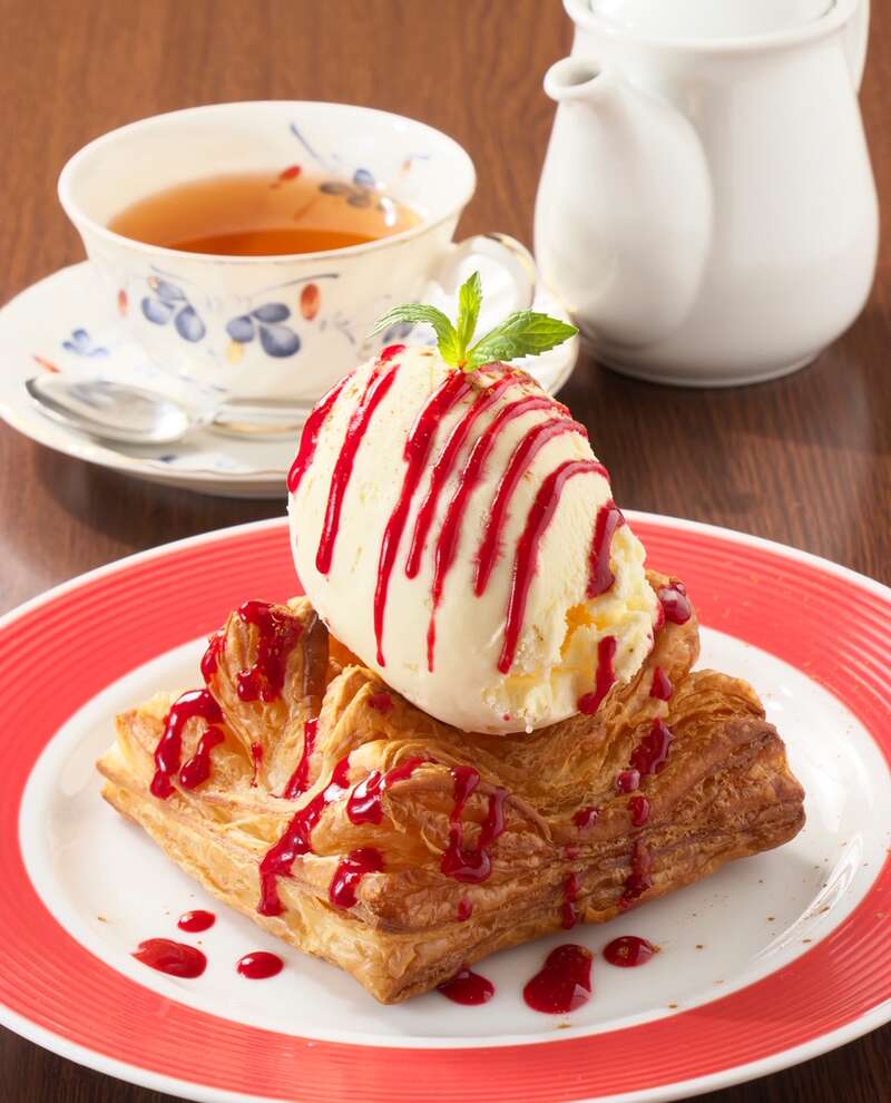 【東京都内発※町田を除く】 プリン＆アップルパイ専門店「セレンディップ高崎」 「織姫の羽衣」みさと芝桜公園＆ガトーフェスタハラダ2