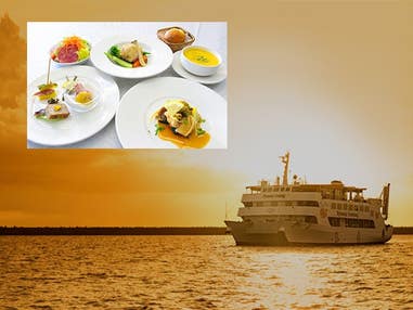 ■【2日目/那覇出港：モビーディック号 サンセットディナークルーズ付き】沖縄の食材や四季折々の食材を使用した洋食ディナーをお楽しみいただけます♪ホテルは自由自在に組み合せ！沖縄本島チョイス　4泊5日