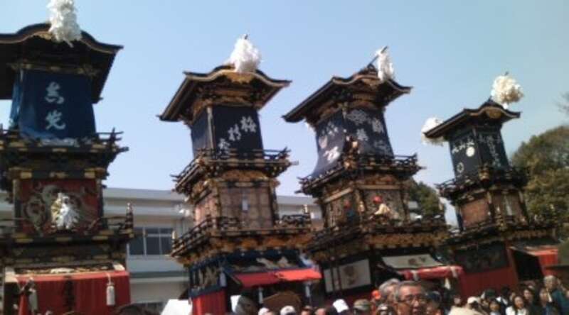 【高崎駅・本庄早稲田駅発】豪華絢爛　世界が認めた無形文化遺産　犬山祭と なばなの里イルミネーション・天然記念物　根尾の淡墨桜と谷汲山華厳寺1