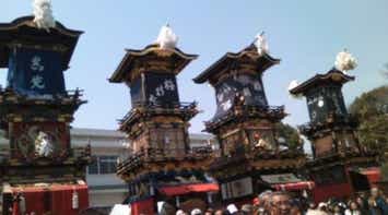 【高崎駅・本庄早稲田駅発】豪華絢爛　世界が認めた無形文化遺産　犬山祭と なばなの里イルミネーション・天然記念物　根尾の淡墨桜と谷汲山華厳寺