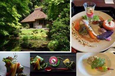 【広島駅新幹線口・アストラムライン古市駅発着／日帰り】お寺で精進料理≪広島編≫北広島町・浄謙寺でイタリアン精進料理と吉水園 初夏の一般公開