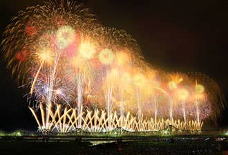 長岡花火 復路夜行2日間(団体席)2
