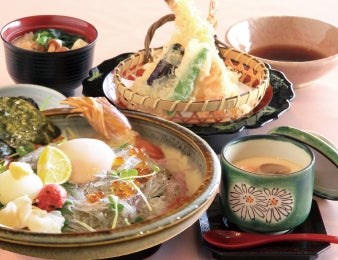 【岡山発着】　淡路島産生しらす御膳1